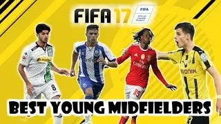 FIFA 17: BEST CM'S & CDM'S WITH HIGH POTENTIAL ON CAREER MODE (17-21)