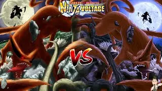NxB Daily Fails: Madara Lv15 VS Madara Lv15 | Naruto x Boruto Ninja Voltage