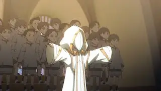 TO BE HERO X -Lucky Cyan🍀 -sacred maiden Melody church scene