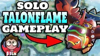 1 hora de puro TALONFLAME - Pok&eacute;mon Unite