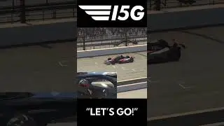 Traino and Team I5G win 2020 iRacing Indy 500 #iracing #simracing #racinggames #indycar #indy500