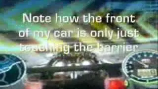 NFS MW Glitch: Barrier Warping