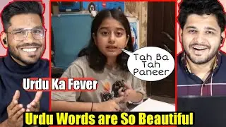 Indian Reaction on Pakistani's Cute Viral Girl 