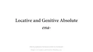 Chapter 36: The Cambridge Introduction to Sanskrit
