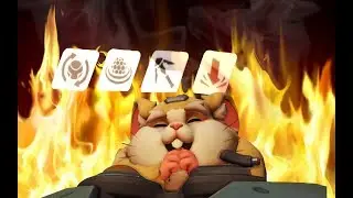 nerf hammond pls (wrecking ball montage)