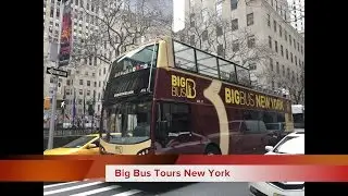 New York City as seen from Big Bus Tours /TripAdvisor's Number 1 New York Hop-On Hop-Off Bus Tour