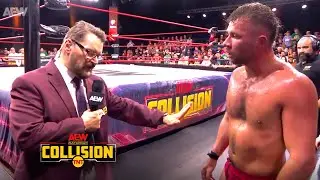Daniel Garcia Breaks Silence After Crushing Defeat &ndash; Emotional Message Leaves AEW Crowd Stunned