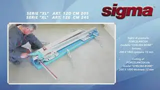 Urządzenie do cięcia płytek Sigma 12D - 12E