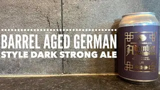 Bad Seed Adambier , Bourbon Barrel Aged German Dark Strong Ale | Danish Craft Beer Review