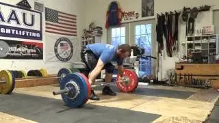 Jon Zajac 130kg Sn (3of4) @ MTHall 3-21-16