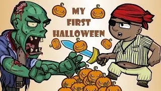 My First Halloween | Tobe From The SWAT: Animated Story - HD (TFTS EPISODE 1)