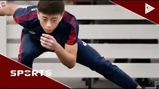 Macaraeg, susuong na short track speed Skating World meet
