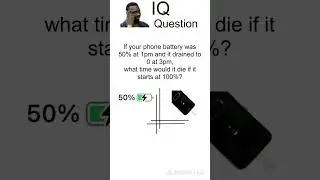 IQ Test Question Live | Can you answer it ?