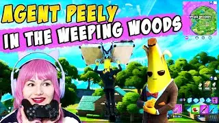 Agent Peely In The Weeping Woods - Fortnite New Season Battle Royale PS4 Pro