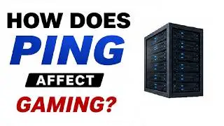How does ping affect gaming?
