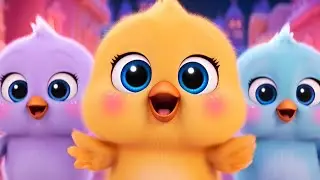 Click Click Chicken 🐔✨ | Ultra Cute 3D Cartoon Animation for Kids & Family