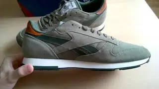 Unboxing butów/ shoes Reebok CL Leather Utility V55387