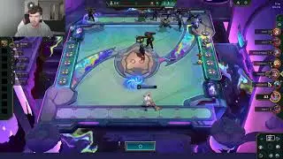TFT - Unranked to master Set 16. Day 39 - new patch, new comp.