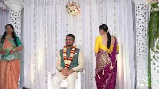 VIVEK & BHAVISHREE MANDAP CEREMONY