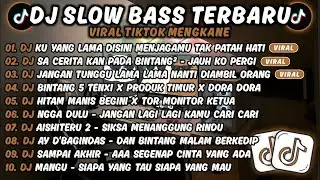 DJ TIKTOK TERBARU 2025🎵DJ KU YANG LAMA DISINI MENJAGAMU TAK PATAH HATI🎵DJ SA CERITA KAN PADA BINTANG