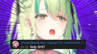 [ENG SUB/Hololive] Fauna: *start rapping, Calli :