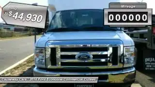 2016 Ford Econoline Commercial Cutaway Causeway1! 161042