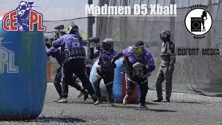 Madmen / CEPL SAC Paintball Summer Jam 2021 / D5 Xball paintball tournament