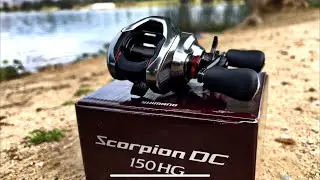 Shimano Scorpion DC Unboxing/Testing (JDM Reel)