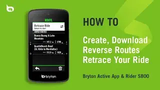 Rider S800 ｜Advanced Routing Features
