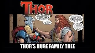 Why Thor is Zeus’ Uncle, Vishnu’s Brother, Ra’s Brother, and More