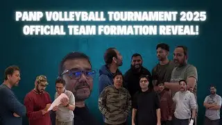 PANP Volleyball Tournament 2025 | Official Team Formation Reveal!