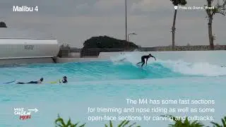 Malibu session at Praia da Grama, powered by Wavegarden #wavemenu