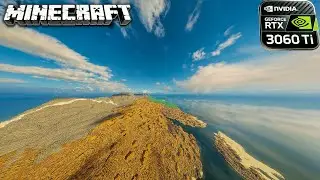 MINECRAFT Pushing RTX 3060 Ti to Its Limits &ndash; 256X Texture Pack, 96 Render Distance & Bliss Shaders