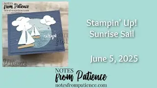 Stampin' Up! Sunrise Sail