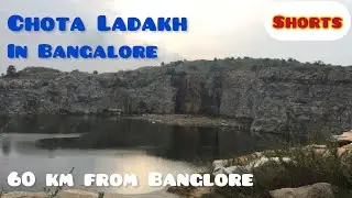 Chota Ladakh near Banglore | #Shorts | Cooksndcraftz