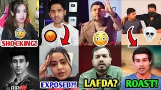 YouTuber's MOST HEARTBREAKING Incident..😰| Thugesh EXPOSED Nishu Tiwari?, Alakh Pandey, Dhruv Rathee