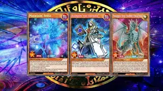 Dark Magician - Invoked DM #-9 - Aleister + Souls + Timaeus