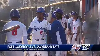 Savannah State baseball splits doubleheader against UFL on 2025 opening day