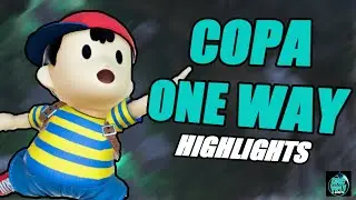 CUIDADO CON TOON! | Copa One Way Highlights | Smash Ultimate Chile