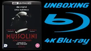 UNBOXING: M - Il figlio del secolo [3 Blu-Ray 4K UHD]
