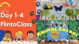FlintoClass | Animal Safari theme | Day 1 - 4