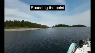 Rebecca Spit Marine Provincial Park Anchoring