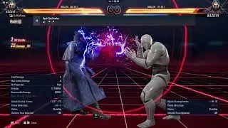 016. Back Fist Combo