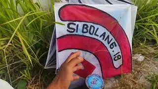 PERTARUNGAN SENGIT BALAS DENDAM LAYANGAN SIBOLANG 19 | KITE FLAYING | KITE FLAYING