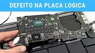 Defeito na Placa Lógica do Mac | O que é? Tem Reparo? | Conserto de MacBook | FixTech