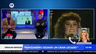 Armando Manzanero pensó que había perdido en el Festival de la Canción de Mallorca, recuerda Dulce