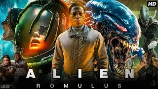 Alien Romulus (2024) Movie | Cailee Spaeny | David Jonsson | Archie Renaux | Review & Explanation