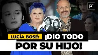 LUCÍA BOSÉ, la MADRE que NUNCA ABANDONÓ a MIGUEL BOSÉ