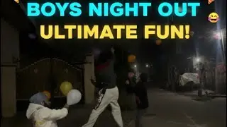 WE TRIED THE ULTIMATE MIDNIGHT BALLOON CHALLENGE! 😂 (Gone Wrong?) 😱