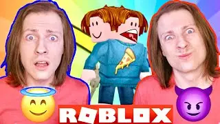 JE SUIS PSYCHOPATHE INNOCENT POLICIER ? 😇 VS 😈 - Roblox Murder Mystery 2 HALLOWEEN ! Délires de Max
